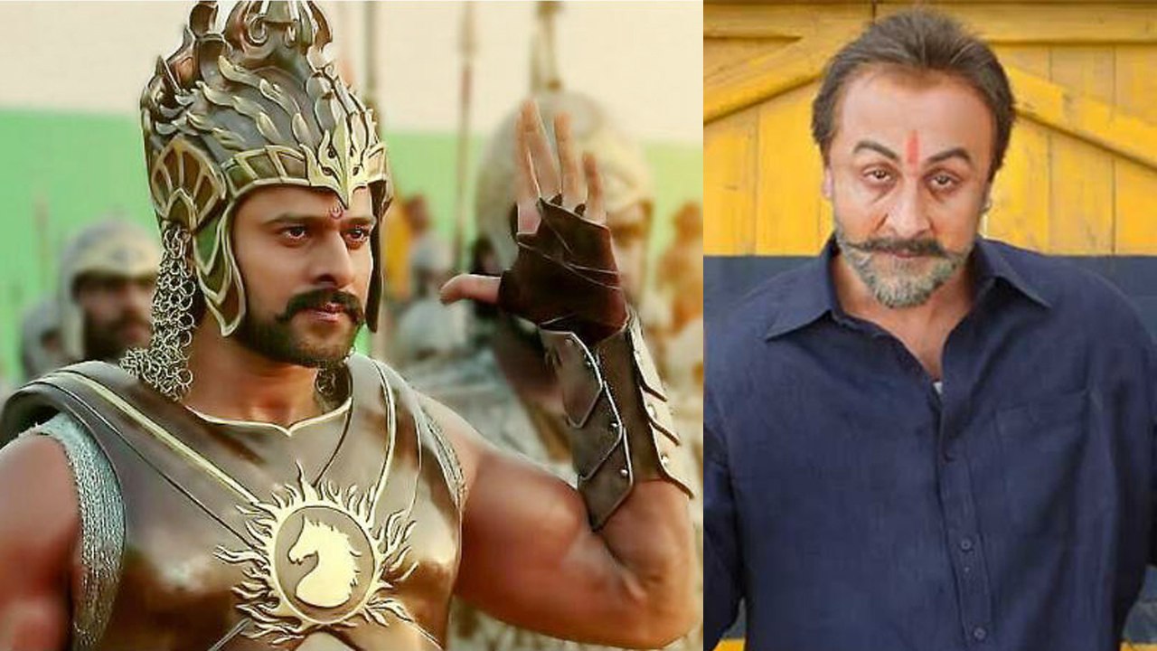 Sanju: Ranbir Kapoor Creates history; BREAKS Baahubali 2 RECORD with day 3 collection | FilmiBeat