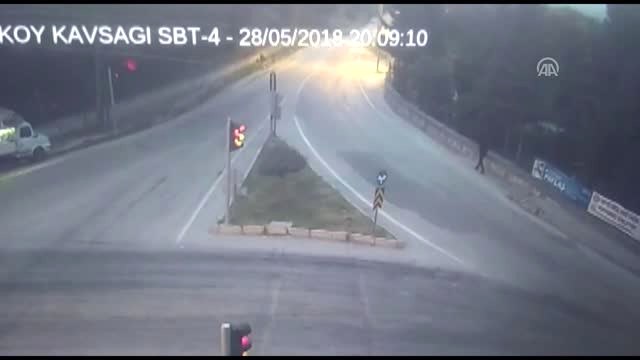 Kayıp Üniversite Öğrencisi Ölü Bulundu - Güvenlik Kamerası