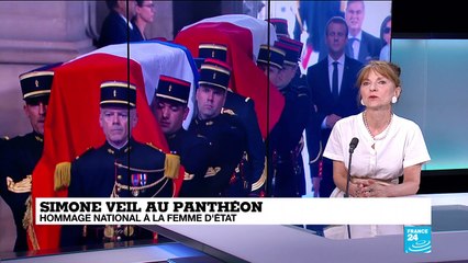 Simone Veil entre au Panthéon - Jocelyne Sauvard, nous raconte
