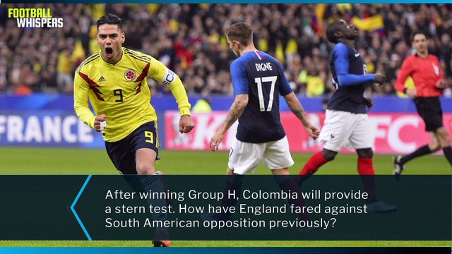 England record v South American teams | FWTV