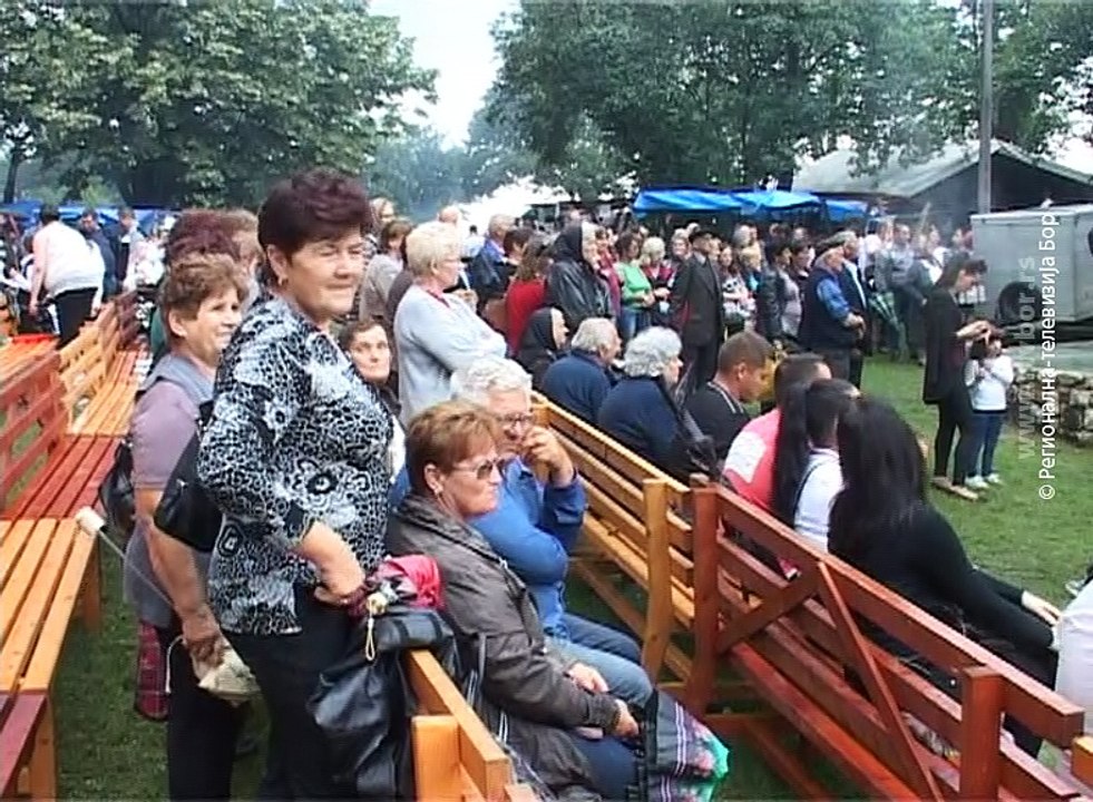 Sabor "Vrela Homolja", 2.jul 2018. (RTV Bor)
