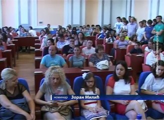 Dodela Vukovih diploma u Zaječaru, 2.jul 2018. (RTV Bor)