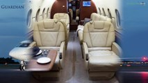 Hawker 4000 - Private jet travel for the rich and famous