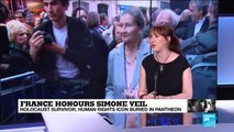 France Honours Simone Veil, a pioneer in women''s rights in France