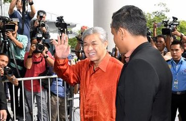 Zahid to be quizzed by MACC again on Tuesday over foundation money