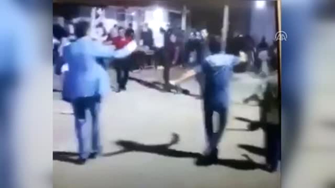 Düğünde Havaya Ateş Açıldı: 1 Ölü - Vurulma Anı