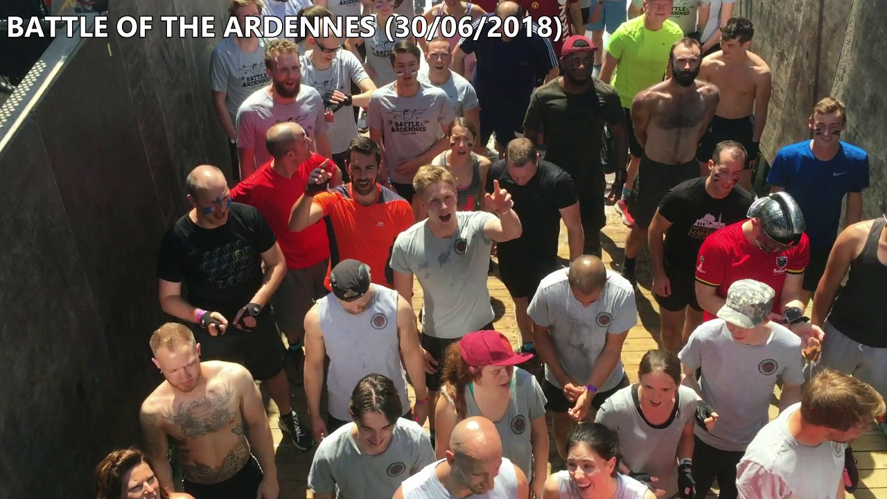 Durbuy: BATTLE OF THE ARDENNES 30 juin 2018