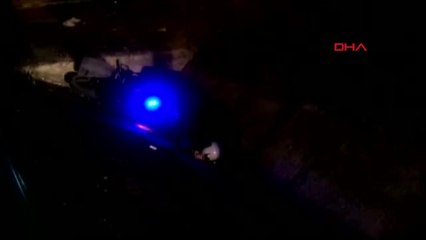 Tekirdağ Motosikletle Balayına Giden Çift Kazada Öldü