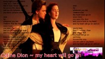 Celine Dion ~ my heart will go on (Karaoke + lyrics)