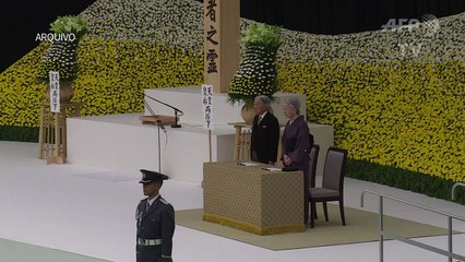 Imperador japonês Akihito sofre anemia cerebral