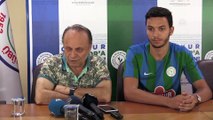 Çaykur Rizespor'da Talbi imzayı attı - RİZE