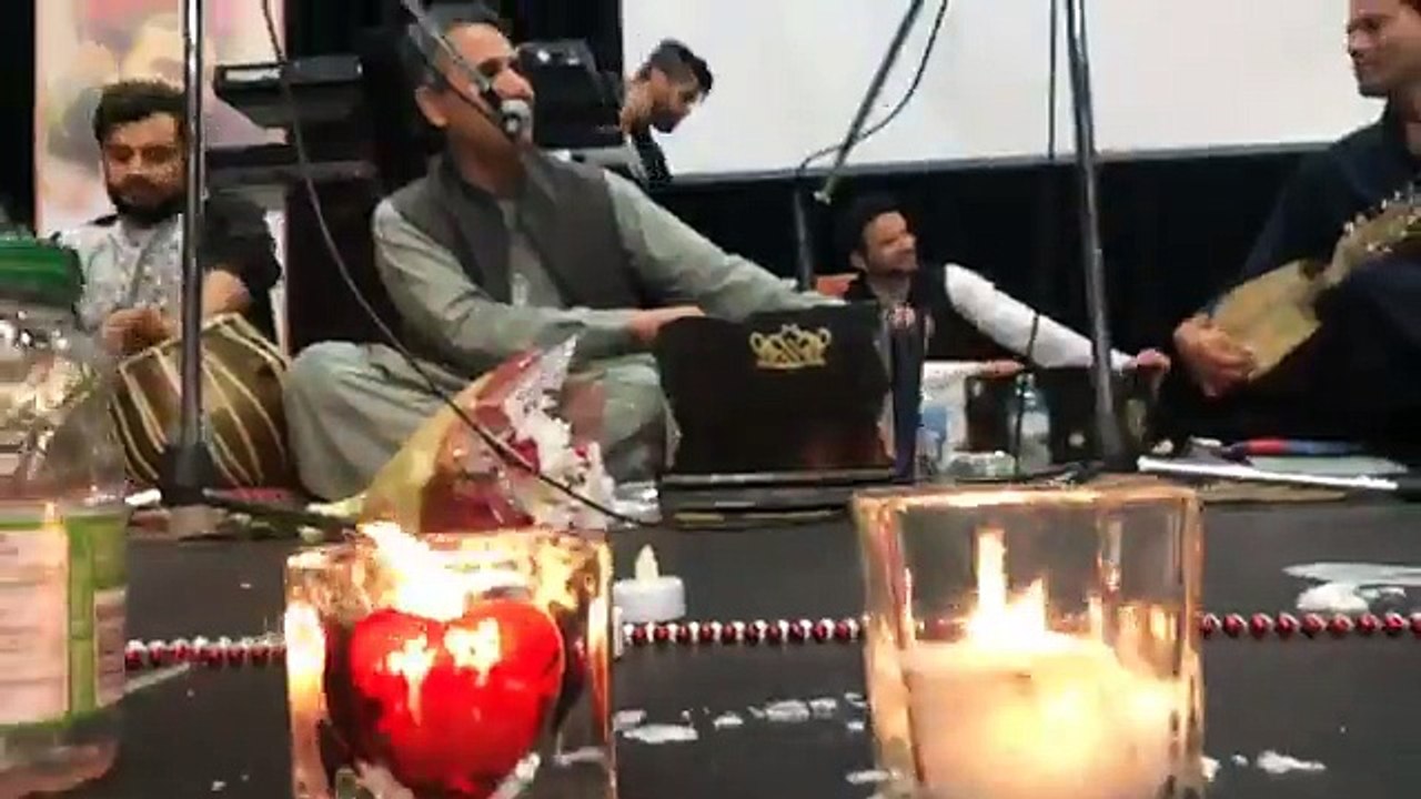 هارون باچا د پښتون جرګې کانا‌‌‌‌‌‌ډا په غون‌‌‌‌‌‌ډه کې د پښتو موسیقۍ یوه خوندروه  ننداره