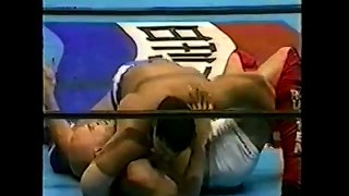Bas Rutten vs Yuji Nagata - NJPW Summer Fight Series 2002