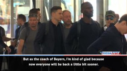 Download Video: As Bayern coach, I'm glad Germany were eliminated - Kovac