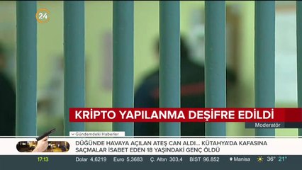 Kripto yapılanma deşifre edildi