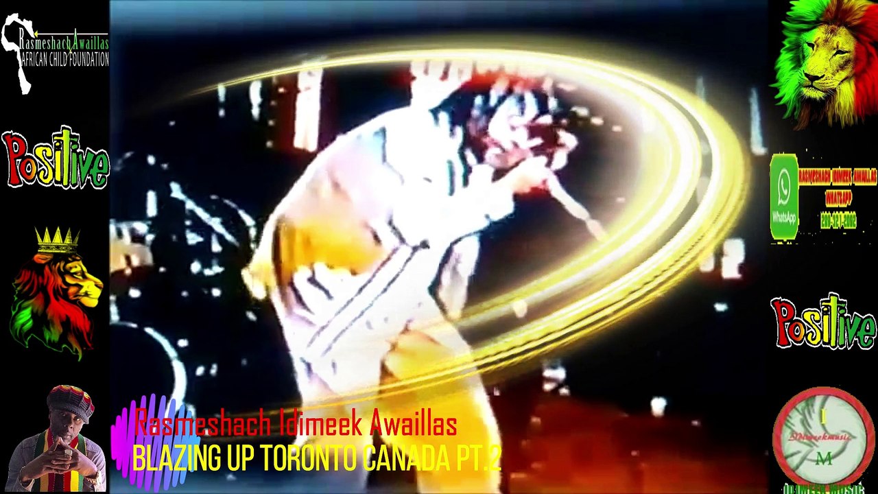 Rasmeshach Idimeek Awaillas Blazing Up Toronto Canada Pt.2 (Official Music Video)