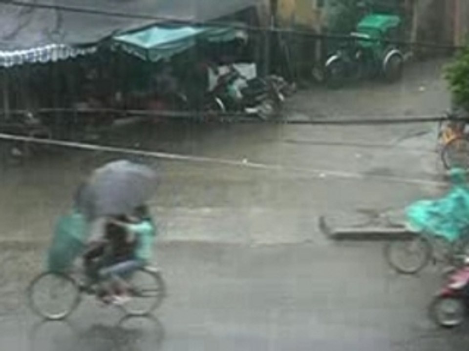 pluie au Vietnam 2