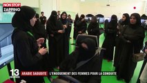 Arabie Saoudite : Les femmes peuvent désormais conduire, et elles en profitent !(vidéo)