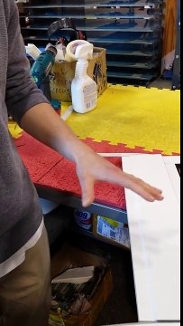 Removing the Adjustable H Extension & Thumbscrews - Security Boss Patio Pet Door