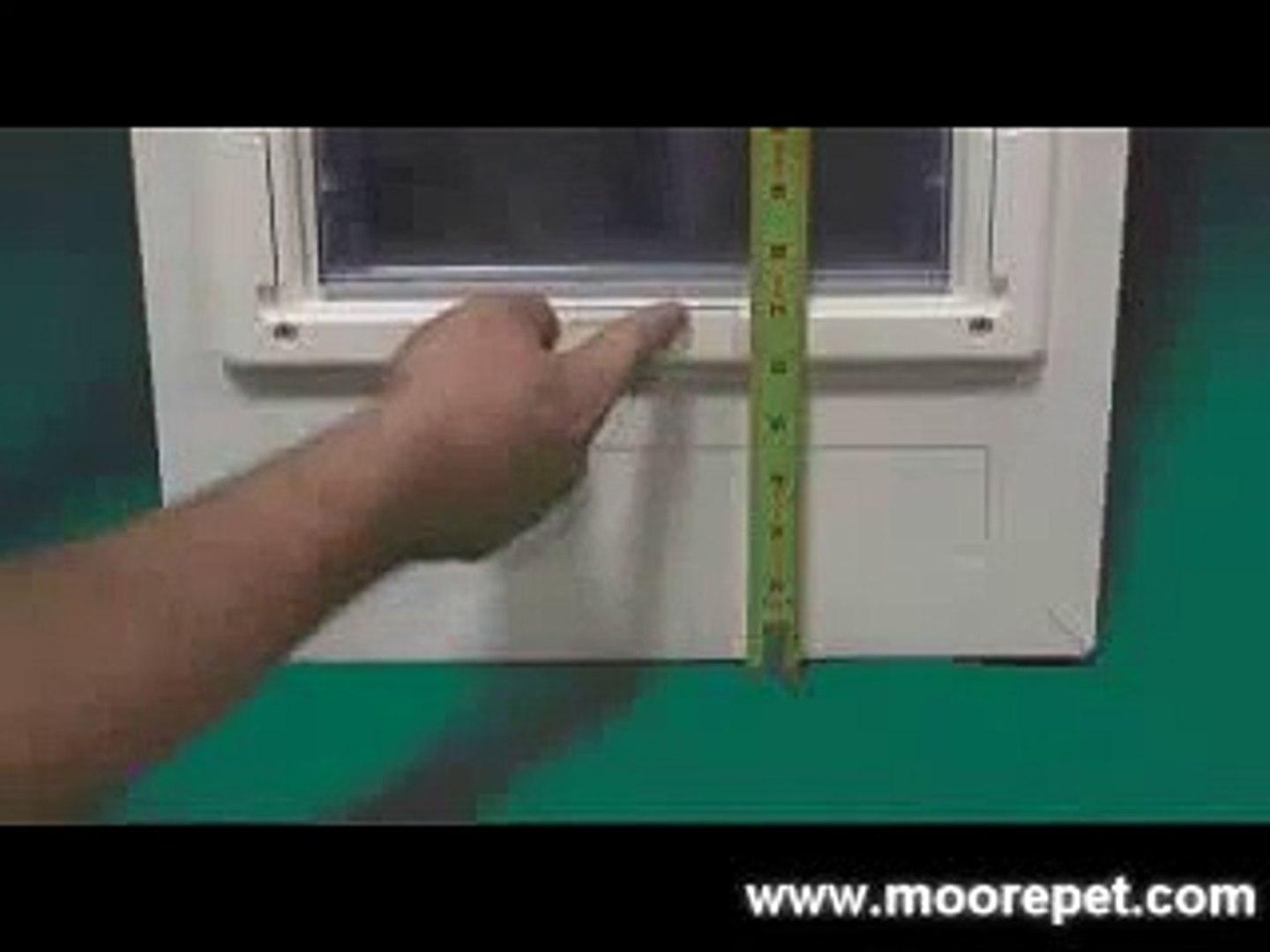 Ideal Vip Patio Pet Door Insert Video Dailymotion