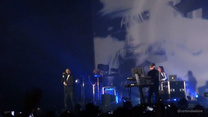 Pet Shop Boys - New York City Boy (Espacio Riesco, Chile, Octubre 2016)
