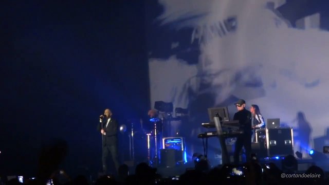Pet Shop Boys - New York City Boy (Espacio Riesco, Chile, Octubre 2016)
