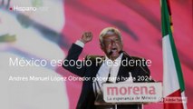 Andrés López Obrador: A la tercera fue su vencida