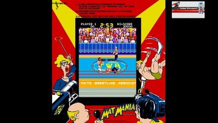 MAME Mat Mania [matmania] 180702_043822