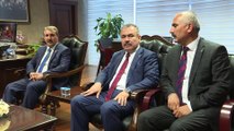 Destici'den AK Parti Ankara İl Başkanlığını ziyaret - ANKARA
