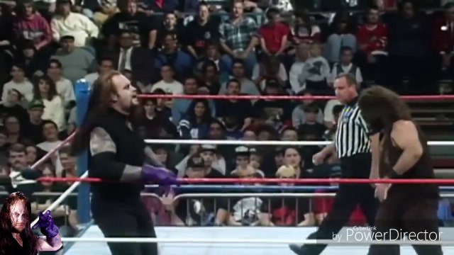 اندرتيكر ضد مان كاين - مباراة الدفن حيآ في القبر اقوى واخر مباراه في الفتره البنفسجية Andrtiker against Man Caen - the match buried in the grave strongest and the last game in the period of ultraviolet - (1996) HD