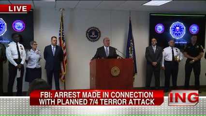 FBI: Terror Suspect Wanted to Attack Cleveland Fourth of July Parade