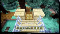 MINECRAFT - HOW TO KEEP WOLVES OUT - Building a rabbit or chicken fence