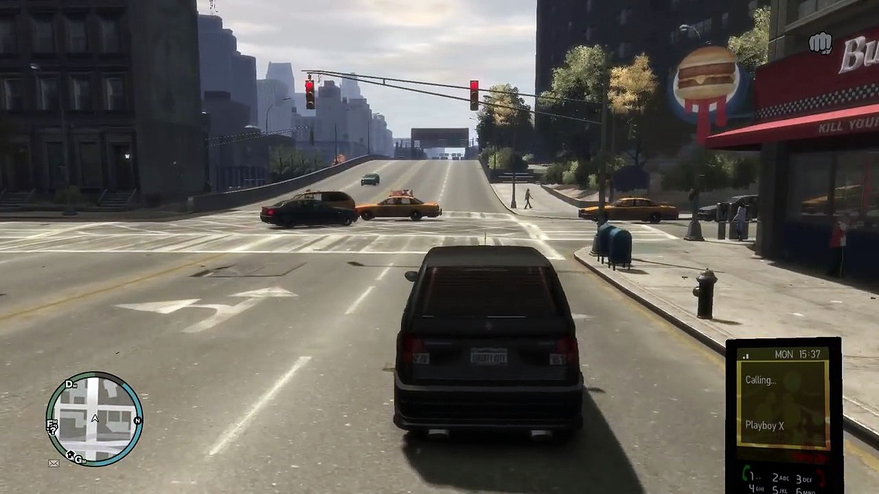GTA IV: Killing Playboy X and a Unique phone call to Roman