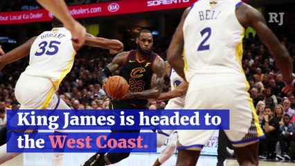 LeBron James Joining Los Angeles Lakers With $154 Million, Four-Year Deal