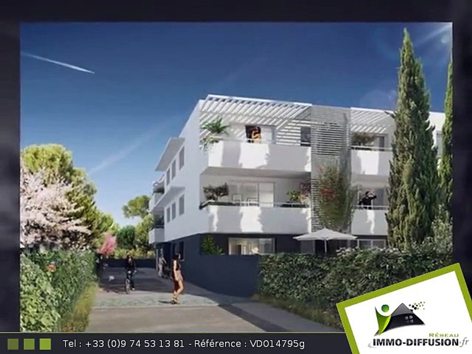 T1 25.00m2 A louer sur Montpellier - 470 Euros/mois