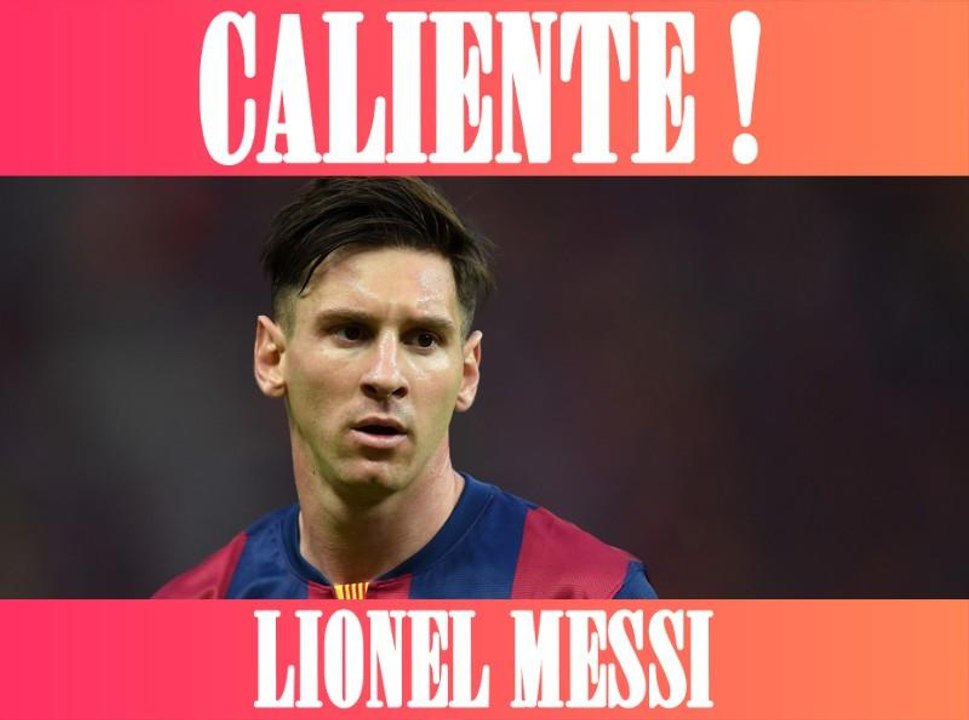 CALIENTE : Lionel Messi : Le prodige argentin !