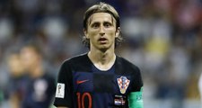 Hırvatistan'ın Yıldızı Luka Modric: Artık Türkiye Maçını Unutabiliriz