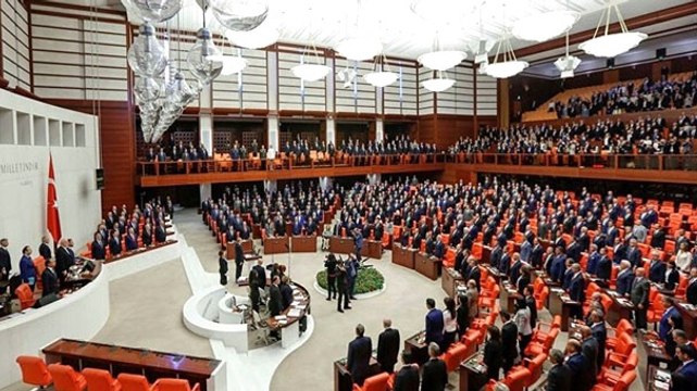 Milletvekili Sayısının 600'e Çıktığı Meclis'te Yeni Dönem İçin Hummalı Çalışma Sürüyor