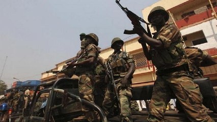 C.A.R: Catholic church expresses grave concern over escalating violence