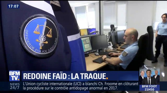 Redouane Faïd: les forces de l'ordre ont une procédure précise pour mener la traque