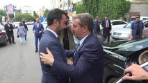 Destici'den AK Parti Ankara İl Başkanlığını Ziyaret