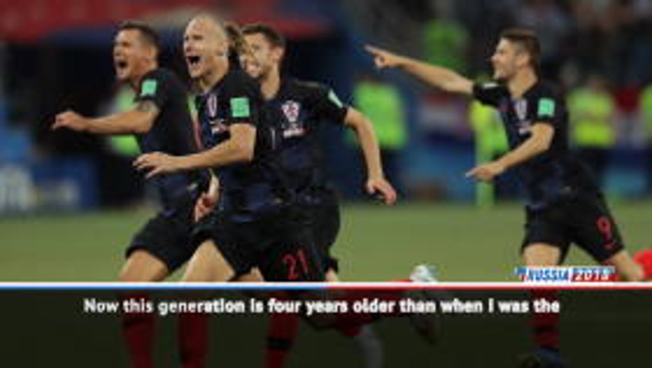 Kovac eyeing semi-finals for former side Croatia