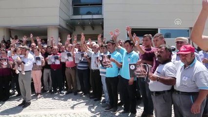 Mut'ta, Çocuk İstismarı Protesto Edildi
