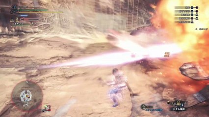 【MHW】会心率100％の完全ロマン太刀 第三弾 パオウルムー編 02'44"38【モンハンワールド】