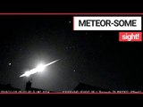 Amateur Astronomer FILMS extraordinary Moment Meteor Exploded Over Time! | SWNS TV