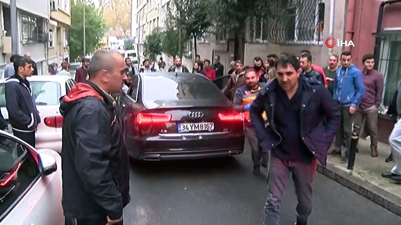Şişli'de lüks otomobile silahlı saldırı