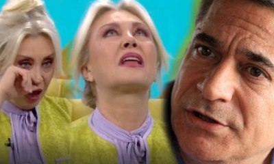 Mehmet Ali Erbil’in eski eşi gözyaşlarına boğuldu