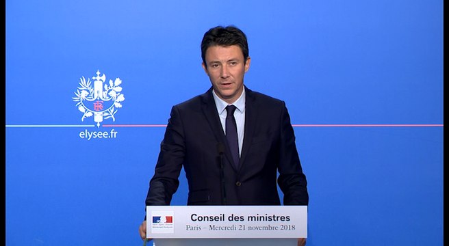 Compte rendu du Conseil des ministres du 21 novembre 2018