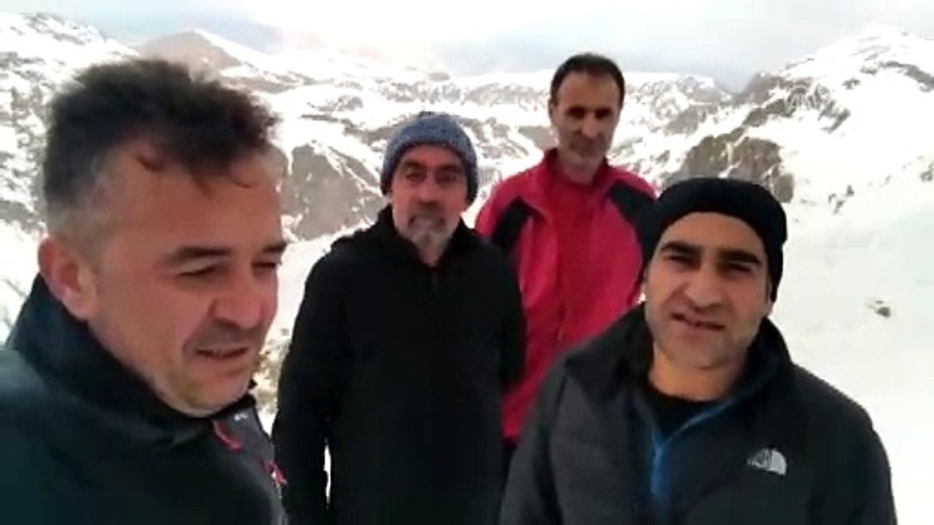 Dağcılara yaban keçisi sürprizi - TUNCELİ