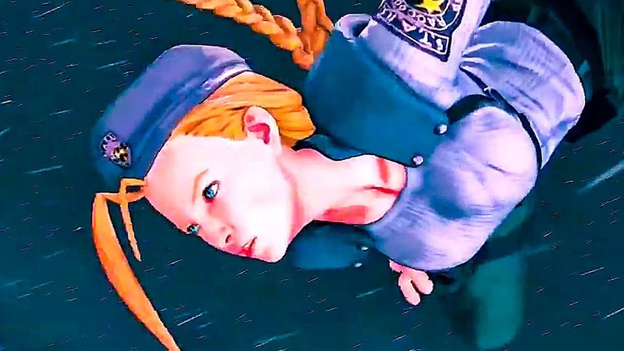 STREET FIGHTER V: Arcade Edition Costumes Resident Evil Bande Annonce